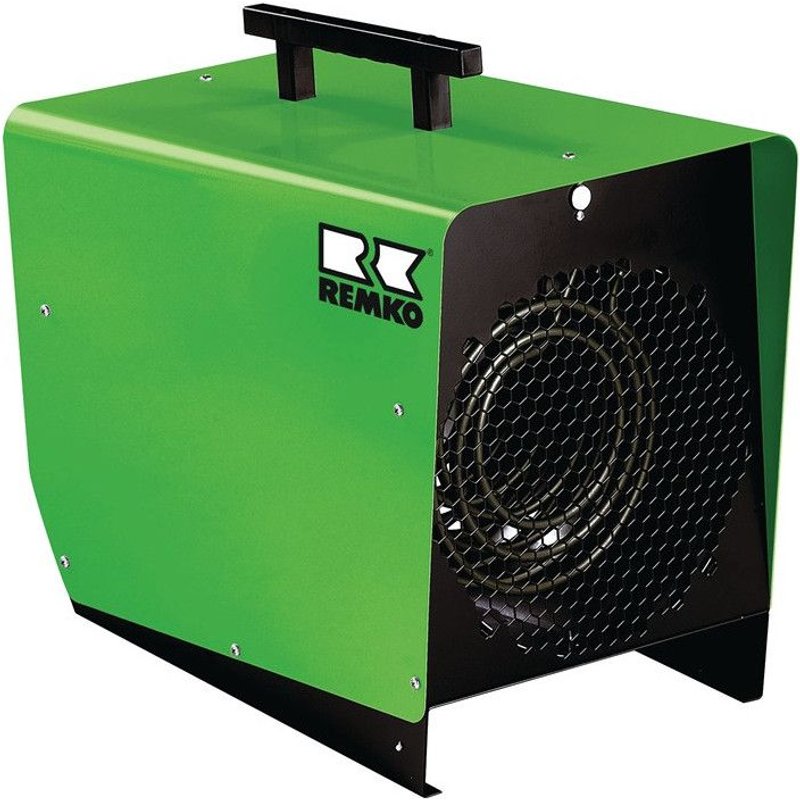 Appareil de chauffage électrique ELT 9-6 600 m³/h 2 x 4,5 kW 13,2 A REMKO