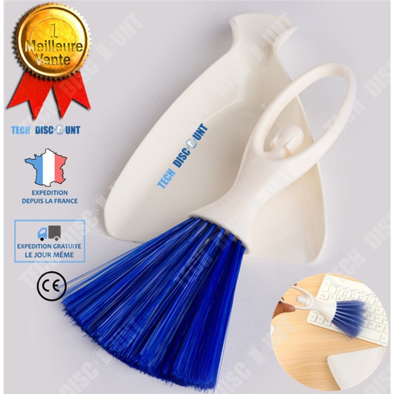 Pelle Balayette Mini Brosse Ramasse Crotte Litière Animaux De Compagnie Nettoyage Déchets Cages Lapin Hamster Tortue Gerbille