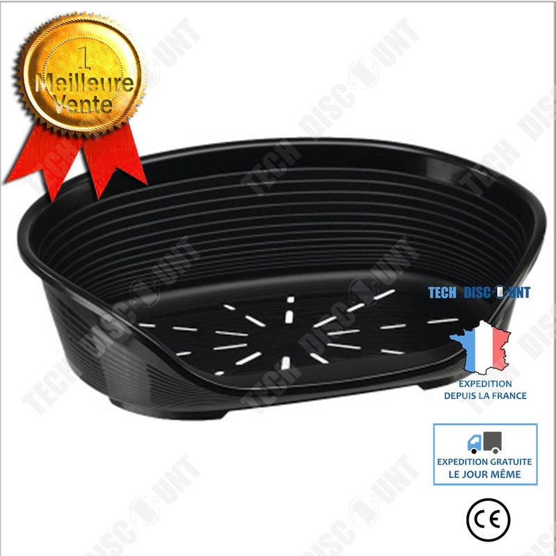 Pur Coton Chenil Lit De Chien Coton Canapé Pour Animaux De Compagnie Coton Pad Coussin De Chat Quatre Saisons Universel Noir