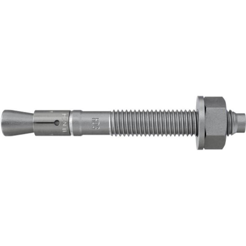 Goujon métallique - acier galvanisé à chaud - 12/30 - B50 - FBN II HDG FISCHER