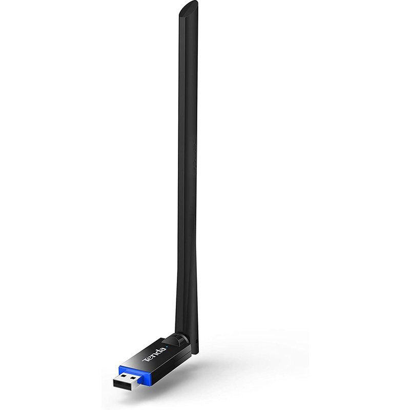 Clé WiFi dual band AC 650mbps 6dBi antenne - Tenda U10, Adaptateur USB wifi, MU-MIMO, win7/8/8.1/10/xp, plug&play
