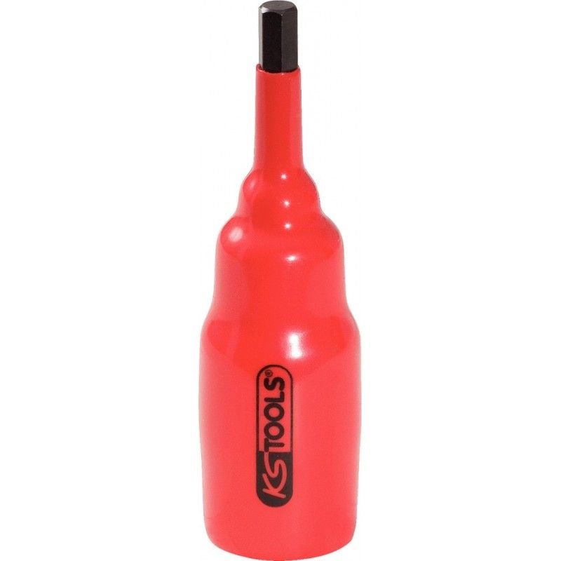 Douille tournevis 6 pans isolée 1/2'' - 19 mm