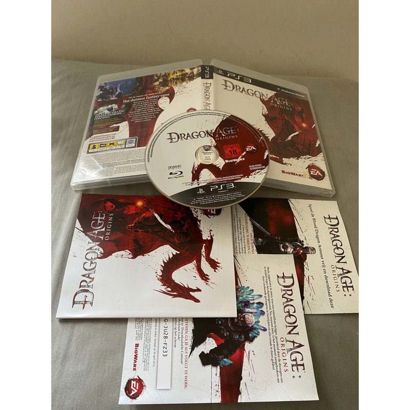 Dragon Age Origins PS3