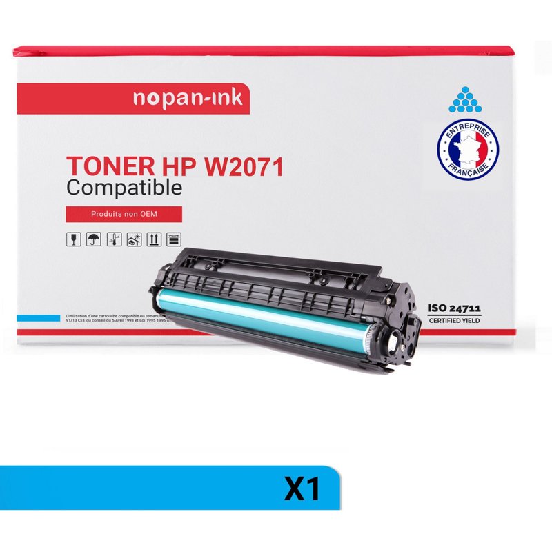 1 Toner pour HP 117A Cyan 700 Pages avec P color Laser 150 P color Laser MFP 178series P color Laser MFP 179series