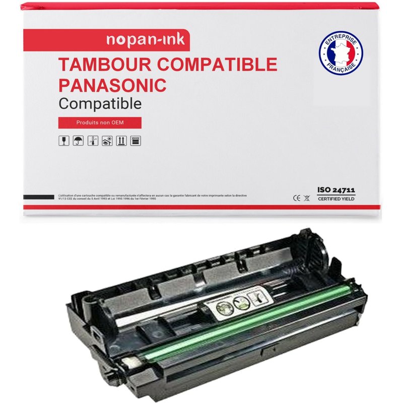 1 Toner pour PANASONIC KX-FAD93X Black 6000 Pages avec Panasonic KX-MB 228 CN 263 770 Series 771 771 G 773 778 CN 780 Series 781 783