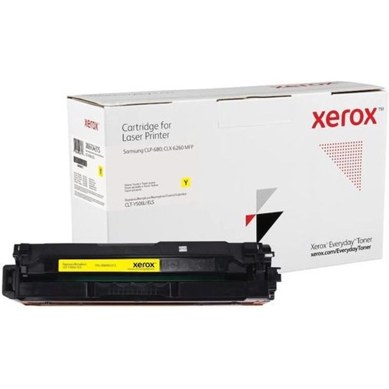 Xerox Everyday Alternativtoner pour CLT-Y506L jaune pour ca. 3500 Pages