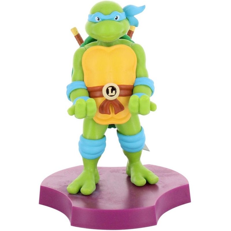 Les Tortues Ninja - Figurine Holdem Cable Guy Leonardo 10 Cm