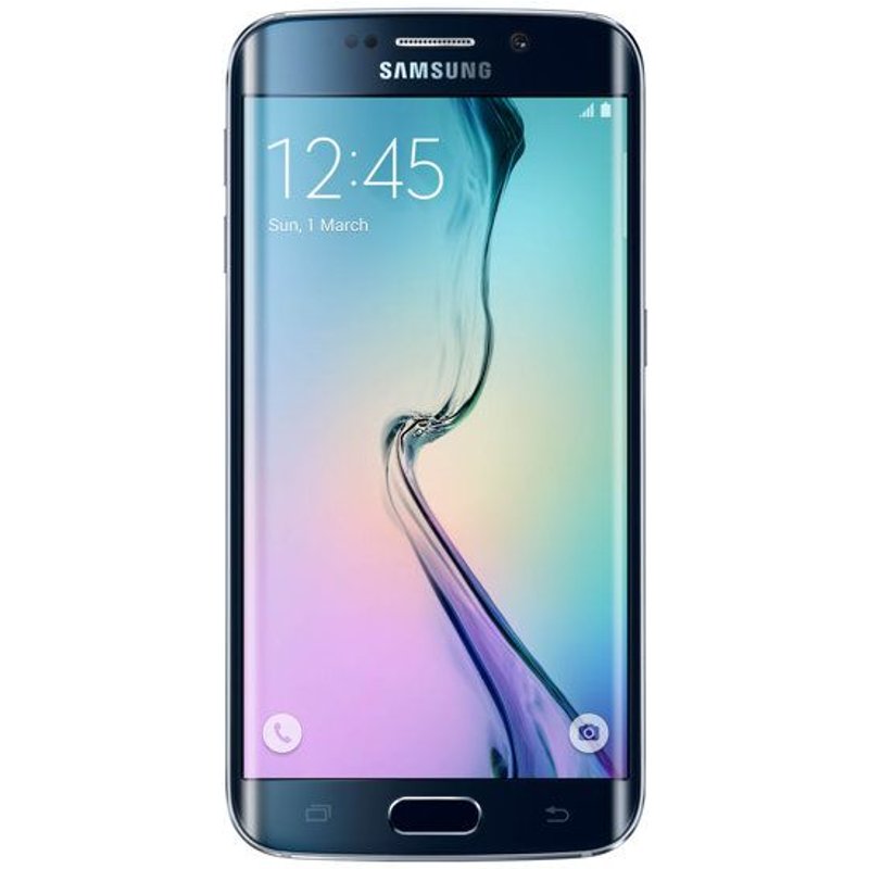 Samsung Galaxy S6 edge 32 Go Saphir noir