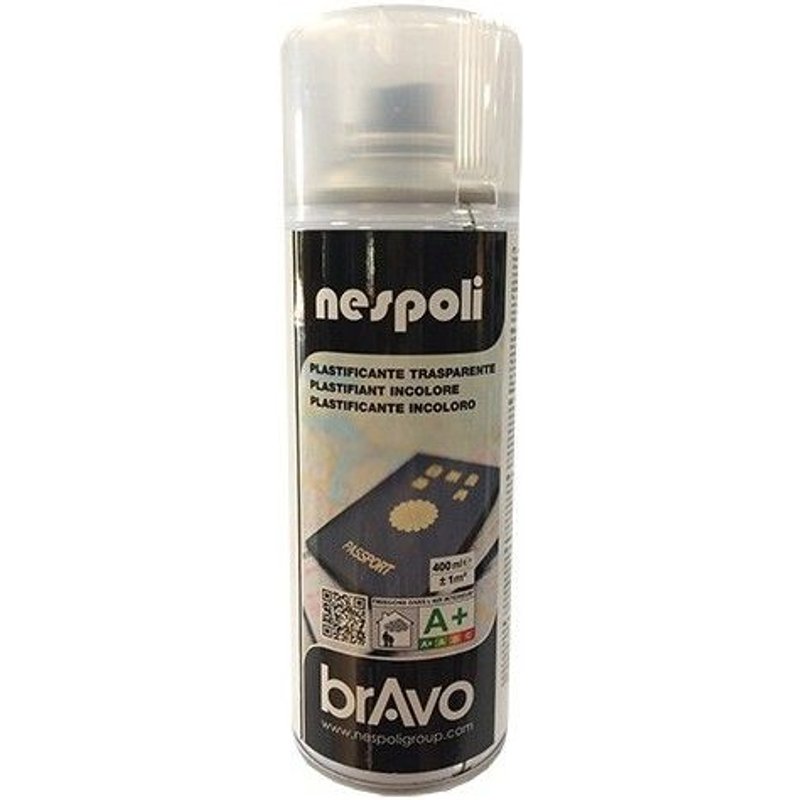 NESPOLI Aérosol Plastifiant incolore (182003) 0,4 L