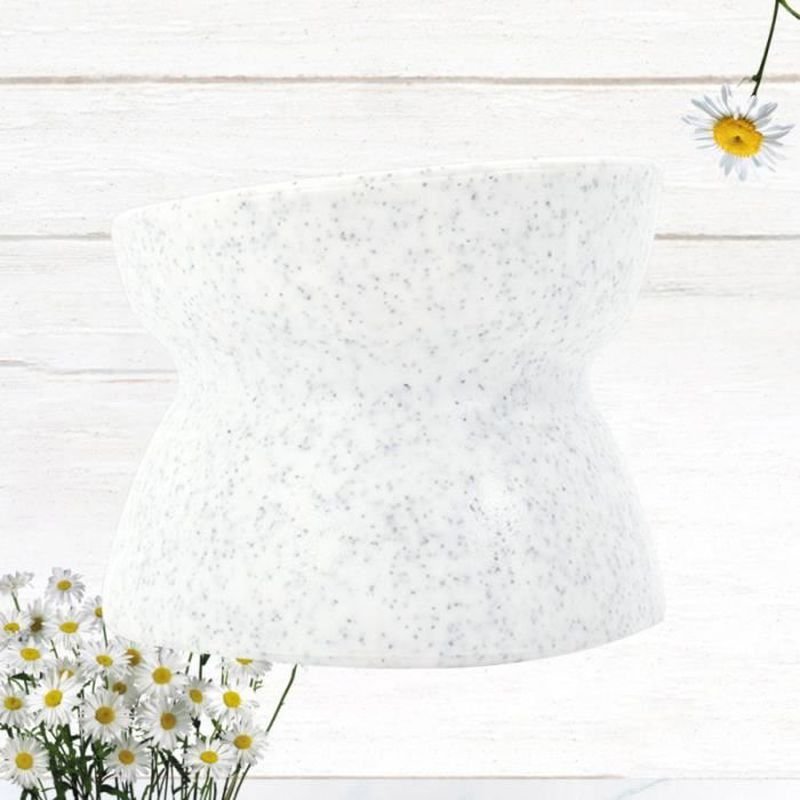 Pet Bowl Cat Drinking Dog And Down Side Dual-Use High Rise Bol Alimentaire Antidérapant Pour Les Distributeur D'aliment