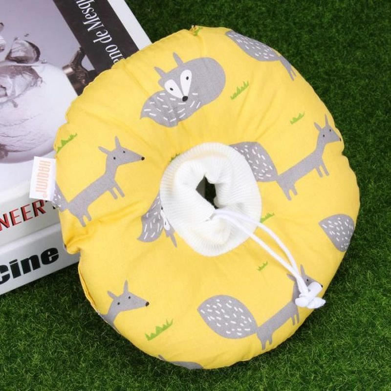 Collier De Protection En Tissu Couvre-Tête De Chat Pour Animaux De Bandana - Foulard - Cravate - Echarpe - Noeud Papillon