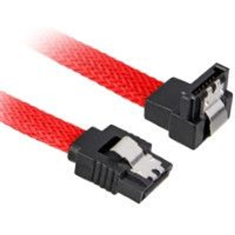 Shark Sata Iii Kabel 90° Sleeve Rd 0,60m