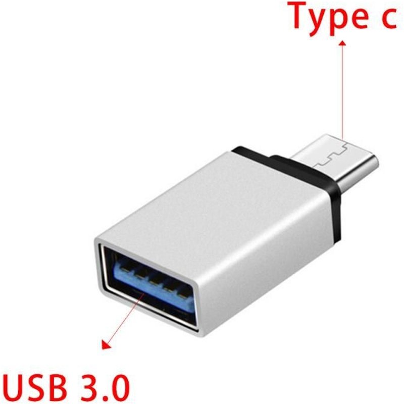 Adaptateur USB vers type c OTG 3.0 mâle vers USB femelle, convertisseur pour Macbook Samsung S20, connecteur USBC OTG