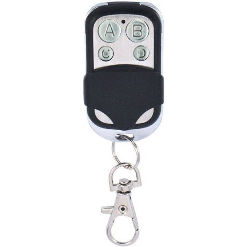 Télécommande 4 canaux 433MHZ, ouvre porte de Garage, duplicateur de télécommande, Code de clonage, clé de voiture pour porte de Garage