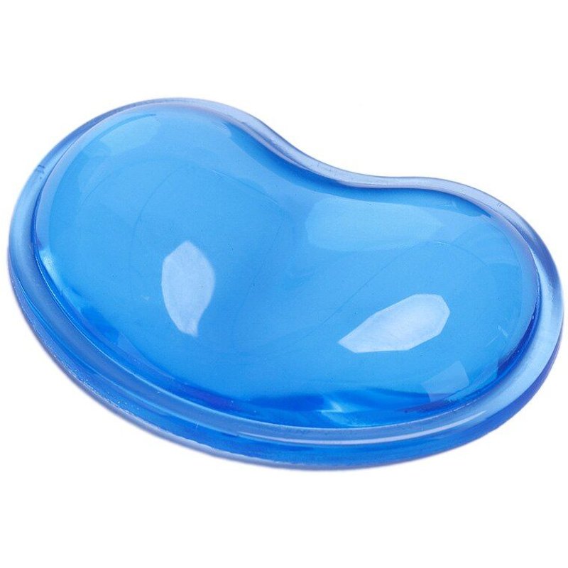 Tapis de souris EVA en Silicone, confortable, couleur unie, repose poignet, pour ordinateur PC et portable, cadeau de la saint valentin