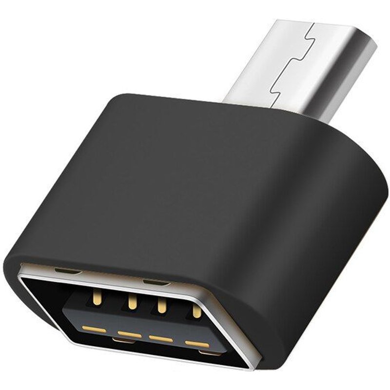 Adaptateur de données Micro USB vers USB 2.0 femelle vers Micro USB mâle, Mini câble OTG pour tablette Android PC