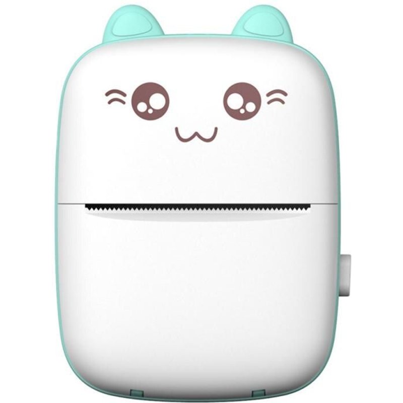 Mini imprimante thermique Portable sans fil, 200dpi, pour photos et étiquettes, impression sur câble USB, Bluetooth, pour Android et IOS