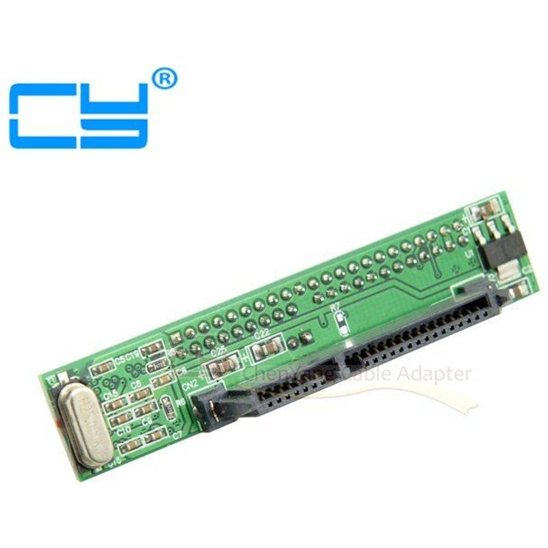 Adaptateur SATA femelle vers IDE 44 broches, 2 pièces/lot, convertisseur PCBA pour ordinateur portable et disque dur de 2.5 pouces