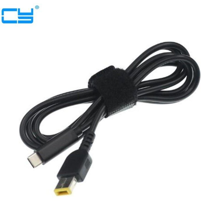 Câble de chargement USB Type C, connecteur, adaptateur d'alimentation pour ordinateur portable Lenovo G400 G500 G505 G405 ThinkPad X1 Carbon Yoga 13