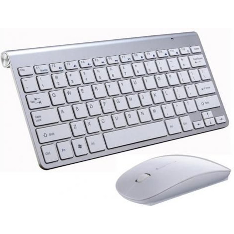 Mini clavier Portable sans fil 2.4G, résistant à l'usure, ensemble souris, pour ordinateurs intelligents, Notebook, ordinateur de bureau, universel