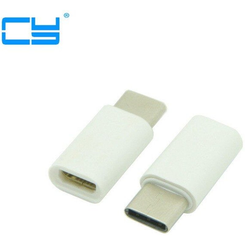 Adaptateur de câble USB 3.1 mâle vers Micro USB femelle USB C, convertisseur de Type C pour Macbook ChromeBook Nexus 5X 6P Oneplus 3 Letv