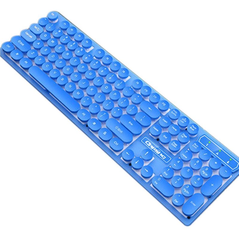 Clavier de jeu rétro rond brillant, panneau métallique rétro éclairé, panneau métallique filaire USB, bordure éclairée, étanche