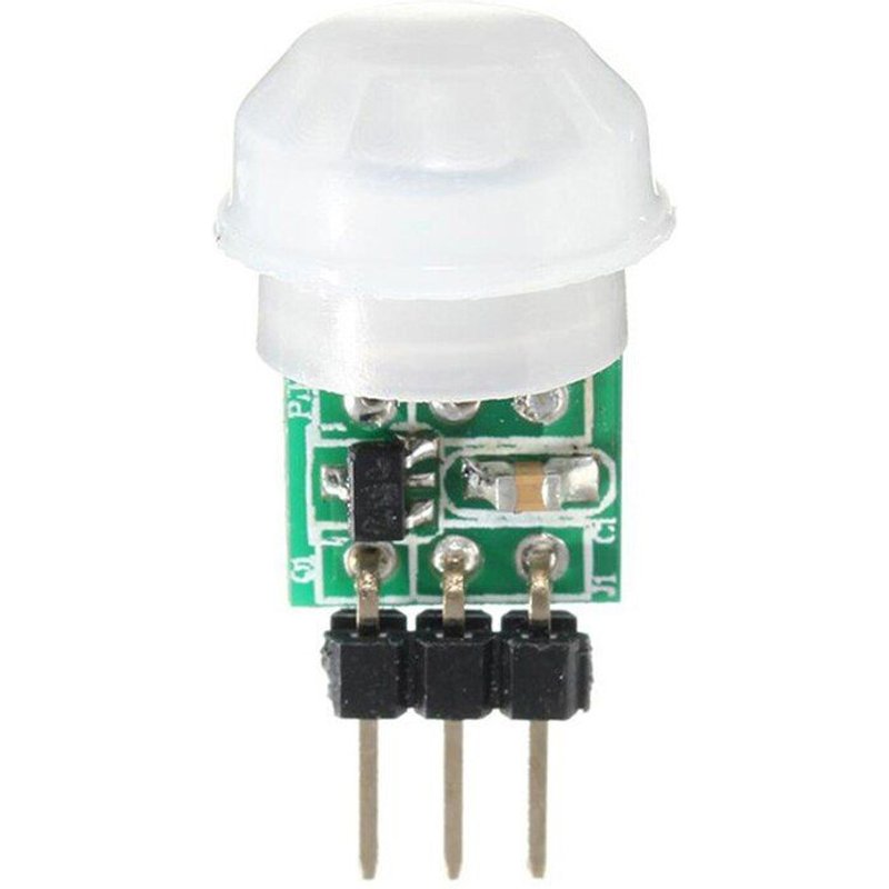 Mini Module de détecteur de mouvement infrarouge pyroélectrique, AM312, 1 pièce, support pour Arduino