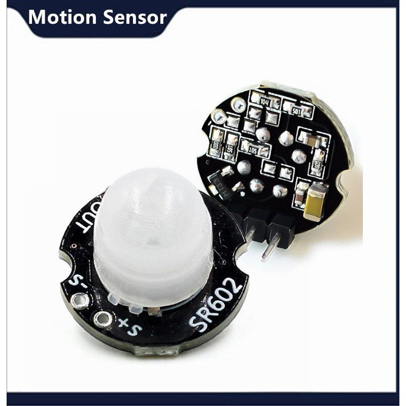 MINI capteur de mouvement infrarouge pyroélectrique SR602, Mini Module PIR réglable IR, détecteur de mouvement, support pour Arduino
