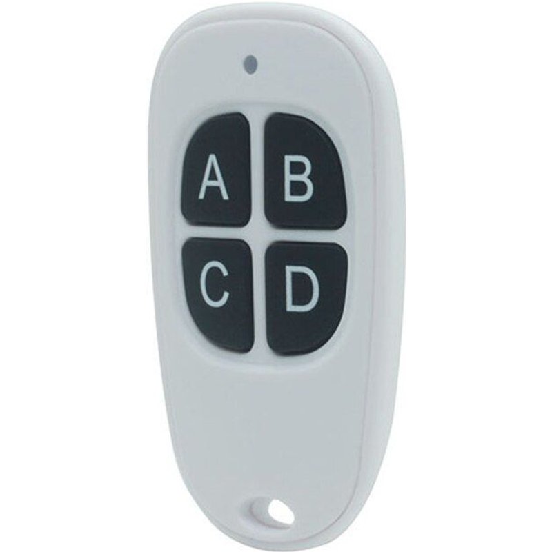 Télécommande universelle pour porte de Garage, 433MHz, 4 clés, copie