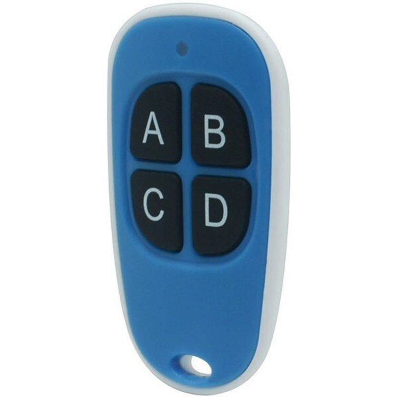 Télécommande universelle pour porte de Garage, 433MHz, 4 clés, copie