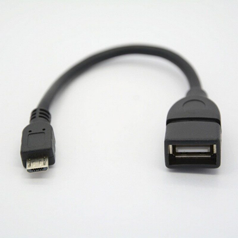 Adaptateur Micro USB mâle à femelle OTG, câble de Type USB, convertisseur de câble pour téléphone Android