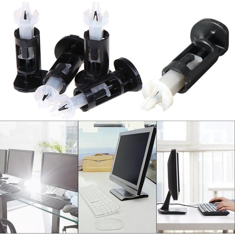 Goupille de fixation en plastique pour dissipateur thermique CPU, 10 pièces, pour Socket LGA 775 CPU, ventilateur de refroidissement