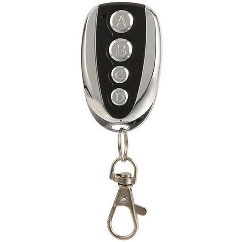 Télécommande de copie automatique en métal, 433MHZ, pour Gadgets, voiture, maison, porte de Garage, PT2260 SC2260