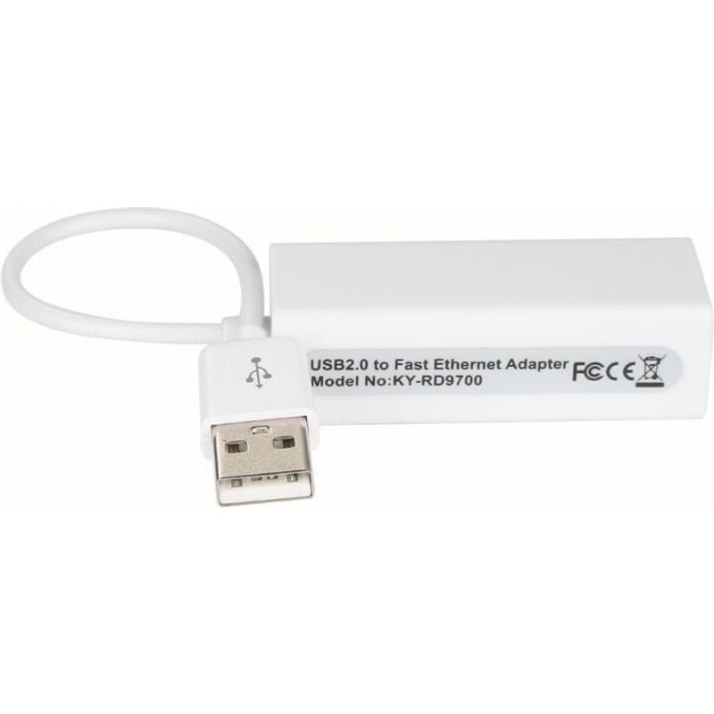 Adaptateur USB 2.0 vers Ethernet, carte réseau LAN, 10Mbps, pour windows 7, Super Speed, USB vers RJ45, nouveau