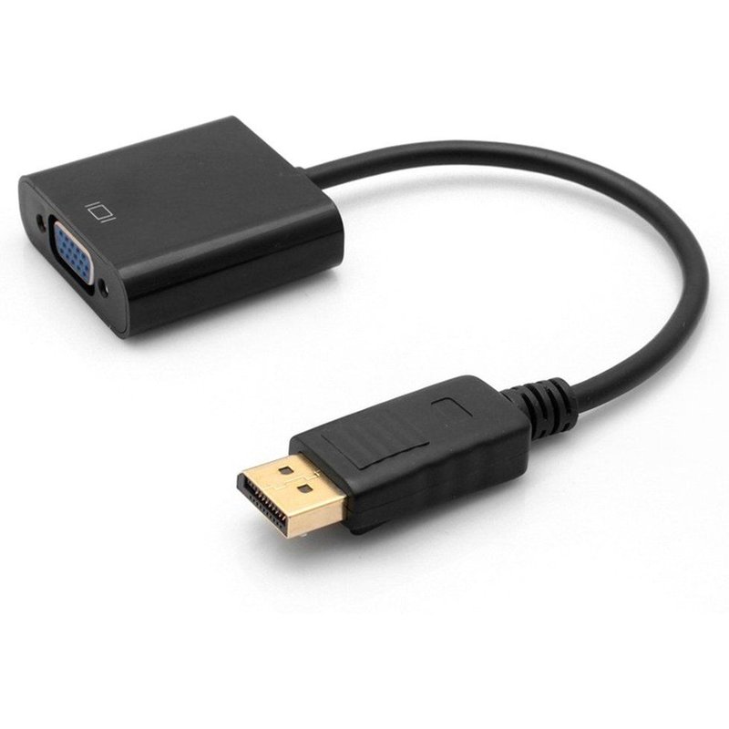 Adaptateur DP vers VGA, 1080P, HDMI, convertisseur numérique vers analogique, pour Xbox, PS4, PC, portable, TV Box vers projecteur