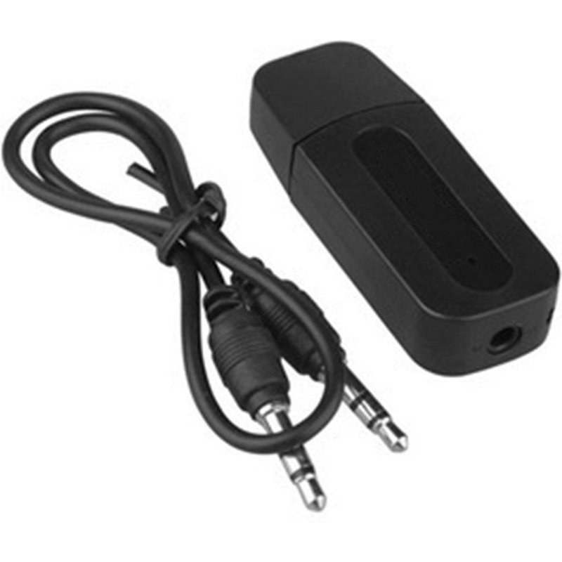 Adaptateur USB pour voiture, Bluetooth, récepteur Jack 3.5mm, lecteur de musique MP3, Audio AUX, sans fil, mains libres