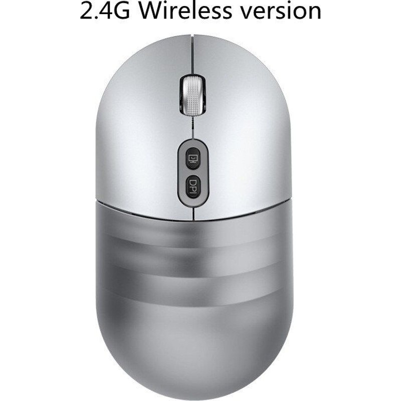 Souris de jeu sans fil Bluetooth, Rechargeable, silencieuse, ergonomique, pour ordinateur portable et PC