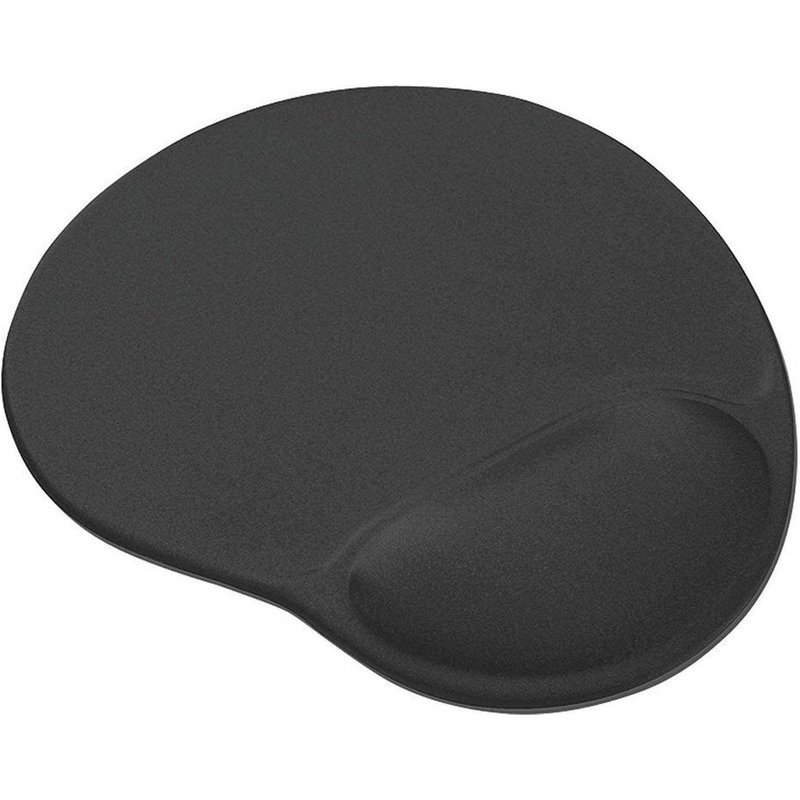 Tapis de souris avec repose poignet pour ordinateur portable, avec repose main