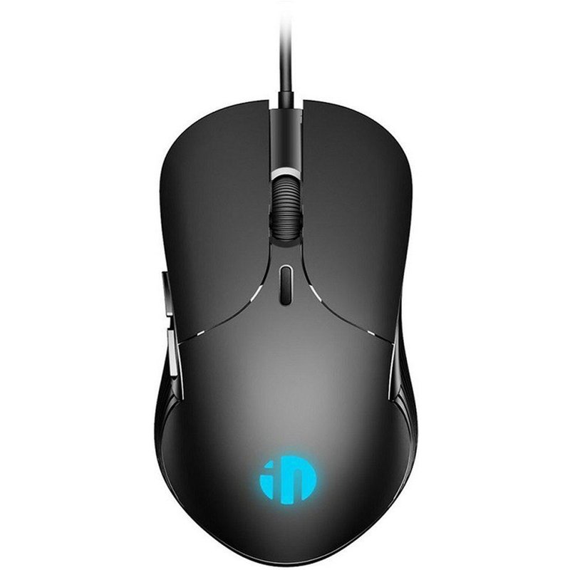 souris de jeu filaire USB, 6 touches, 4800 DPI, réglage de la Macro définition, programmation pour PC