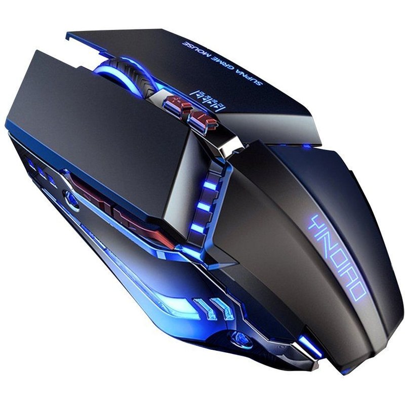 Souris de jeu filaire ergonomique silencieuse, accessoire recommandé pour les sports électroniques, fonctionnement de l'ordinateur