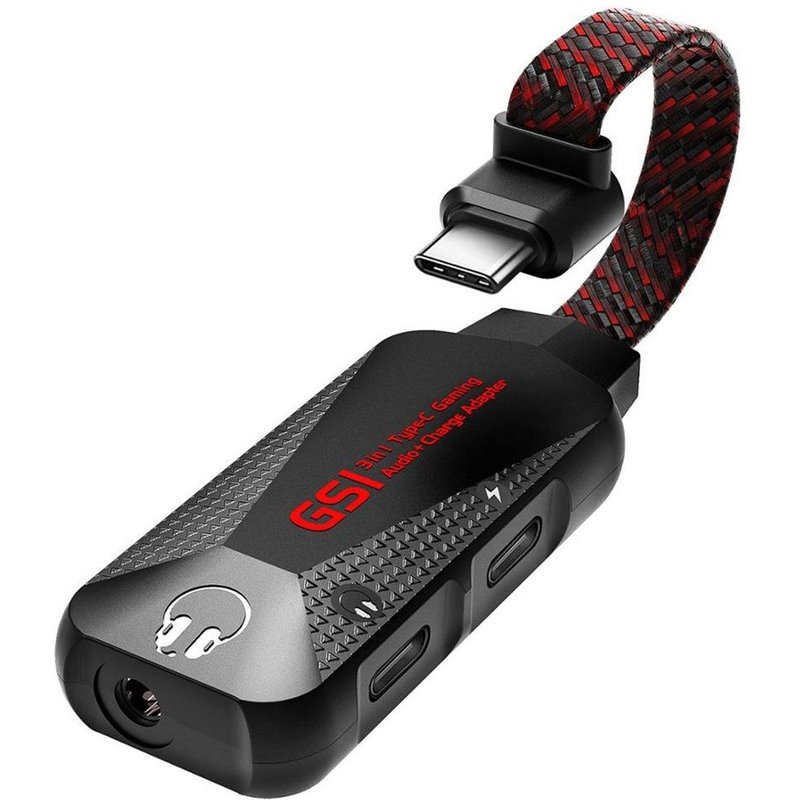 Carte son Gaming haute résolution 3 en 1, connecteur type c à 3.5mm, pour Samsung
