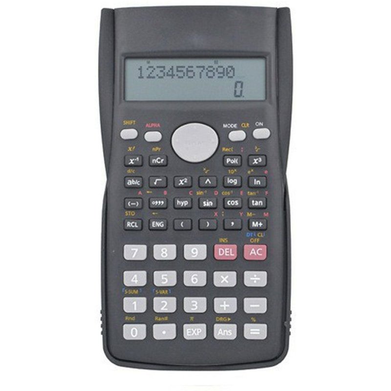 Calculatrice scientifique et d'ingénierie, outil de calcul Portable, adapté aux entreprises, aux bureaux, aux écoles et aux entreprises