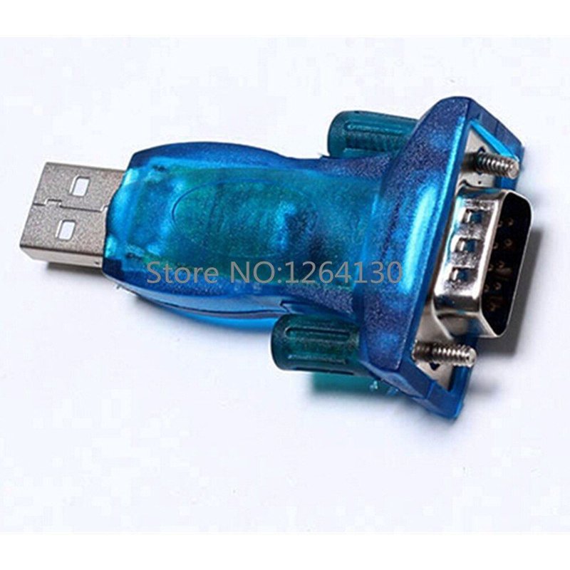 Adaptateur de conversion série RS232 USB 2.0 à 9 broches, haute vitesse, 1 pièce