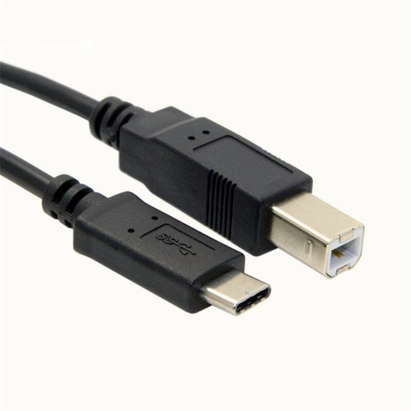 Câble USB 3.1 Type C vers 3.0 BM USB 2.0 B mâle, Interface de Transmission de données, pour Macbook, ordinateur portable, imprimante, Scanner de disque dur