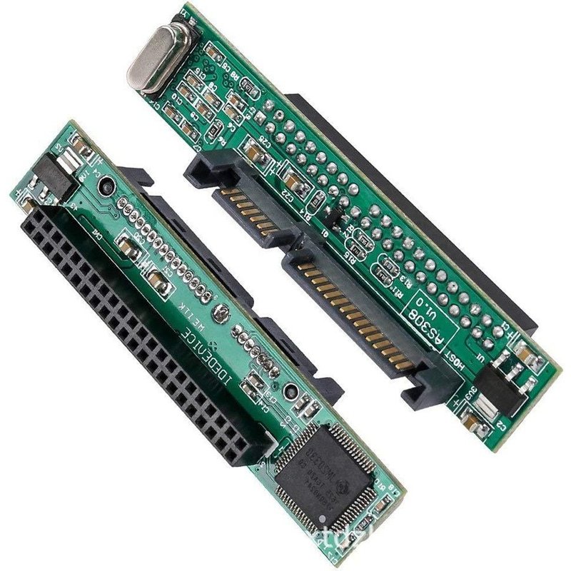 Adaptateur IDE vers SATA pour disque dur SSD, 2.5 pouces, convertisseur mâle de 44 broches pour ordinateur portable, Port ATA série