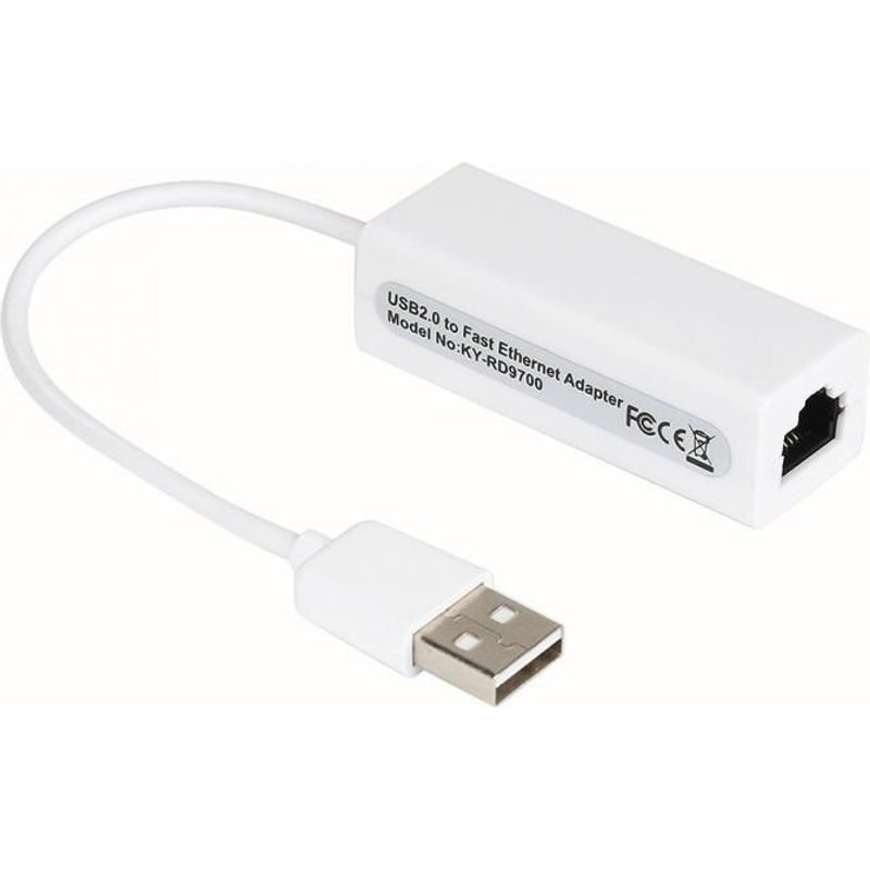 Carte réseau RTL8152 USB 2.0 à RJ45, 1 pièce, adaptateur Lan, 10/100Mbps, pour tablette PC Win 7 8 10 XP, vente en gros, nouveauté 2018