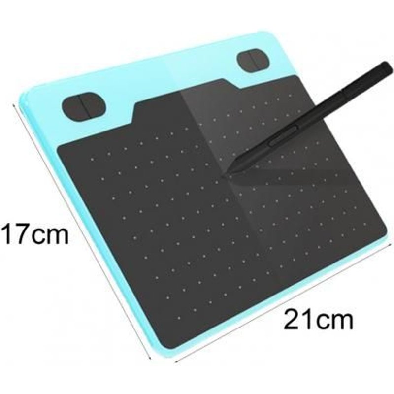 Tablette graphique compacte pour téléphone portable et Mac OS, planche à dessin numérique légère Compatible avec Windows