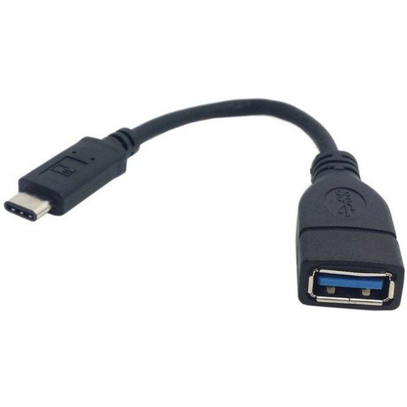 Adaptateur réversible USB C vers USB femelle 3.1, câble OTG de Type C pour Macbook 12 ""2015, se connecte au disque dur U et à la souris Chromebook pixel