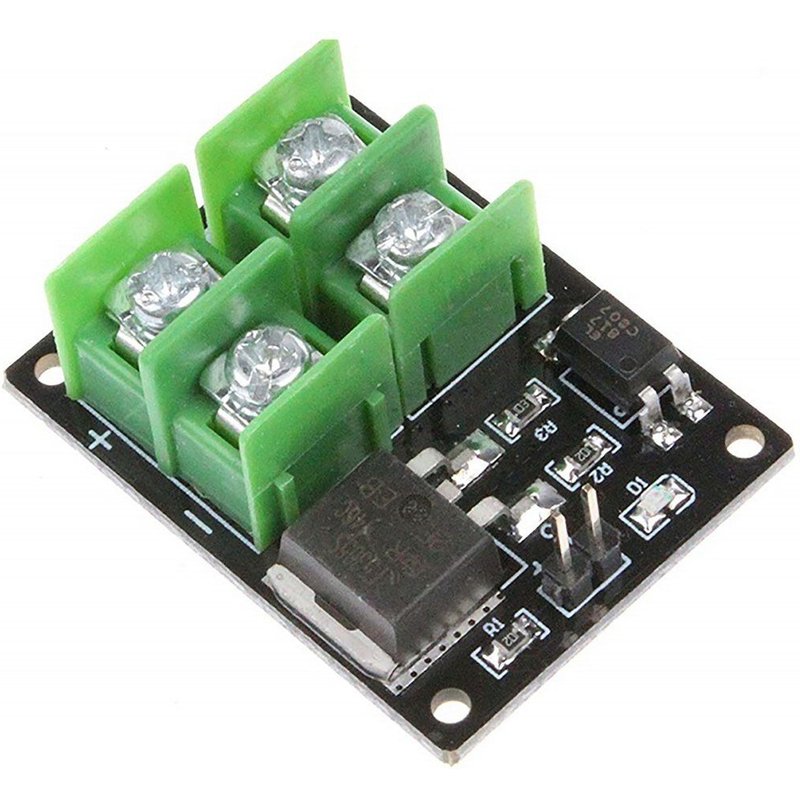Commutateur haute tension 3V 5V 24V 36V 12V, Module Mosfet pour Arduino Connect IO MCU PWM, vitesse du moteur de commande 22a
