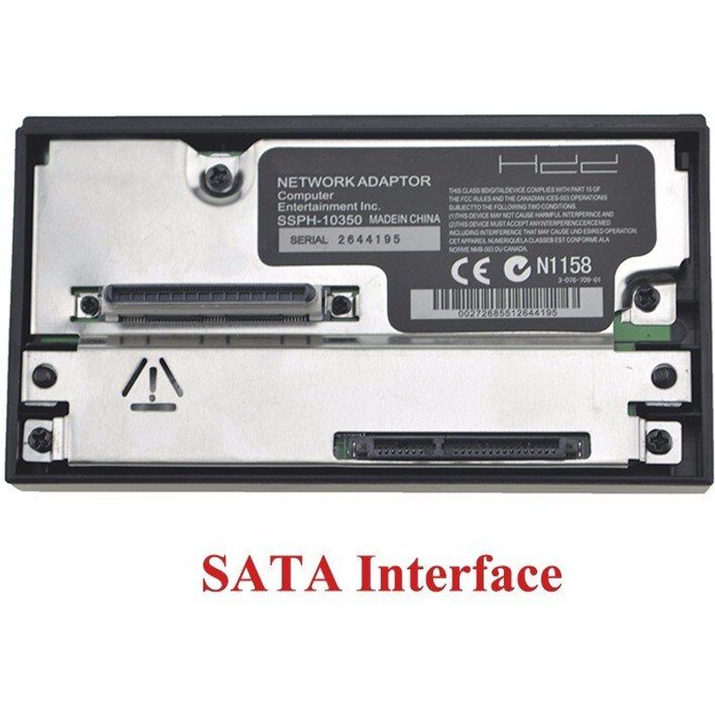 Adaptateur de disque dur Sata SCPH 10350, adapté à la Console de jeu Sony PS2 Fat, prise IDE, Interface SATA/IDE